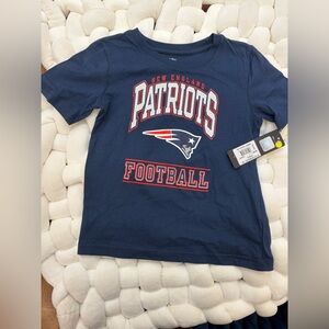 NFL Kids New England Patriots Navy Tee